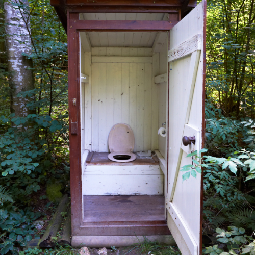 Jak odstranit zápach ze suchého WC (latríny)3